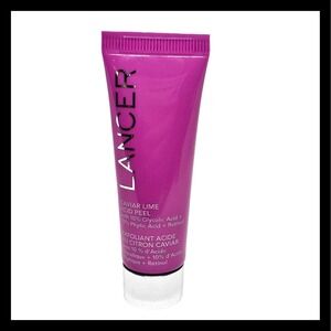 Lancer Caviar Lime Acid Peel 10% Glycolic Acid 0.5 fl.oz. 14 ml. Travel size New
